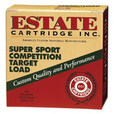 Estate Cartridge Super Sport, 12 GA, 2.75" Shell, 1 oz #7.5, 1,235 FPS, 25 Rounds 