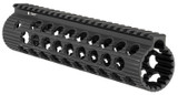 Troy Ind Alpha Rail, Receiver, 9" Free-Float, Black Anodized 