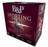 B&P 12B8SCH8 Sporting Clay, 12 Gauge, 2.75" Barrel, 25 Rds, Gold 