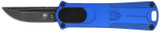 CobraTec Knives California 952, 1.75" Blade, Blue Anodized 