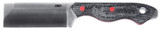 Columbia River 4037 Razel, 2.97" Fixed Plain Satin D2 Steel Blade, Weathered Resin Infused Fiber Handle, Includes Sheath 