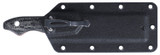 Columbia River 4037 Razel, 2.97" Fixed Plain Satin D2 Steel Blade, Weathered Resin Infused Fiber Handle, Includes Sheath 