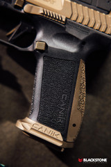Canik TTI Combat 9MM, 4.6" Barrel, 21+1 Rds, Bronze Cerakote 