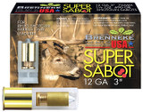 Brenneke SL123SUS SuperSabot, 12 Gauge, 3" Shell, 5 Rds, Lead-Free 