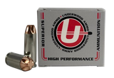 Underwood Ammo Xtreme Penetrator, 10MM Auto, 140gr Solid Monolithic, 20 Rds 