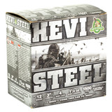 HEVI-Shot HEVI STEEL 12GA 3" #4, 25 Rds 