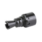 KAK Industry Plan B Krink, Muzzle Device, 7.62X39MM, Nitride Finish, Black 