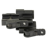 IRay USA AC55 Flip-to-Side Mount for RICO Micro, Anodized Finish, Black 