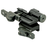 IRay USA AC55 Flip-to-Side Mount for RICO Micro, Anodized Finish, Black 