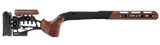 Woox Furiosa, Chassis, Walnut Aluminum/Wood, Fits Tikka T3/T3x 