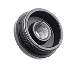 B&T SD-ADPDT1228 Direct Thread HUB Adapter, Inconel Black - 840225716474 