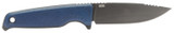 S.O.G Altair FX, 3.40" Fixed Clip Point, Squid Ink Black GRN Handle, Includes Sheath 