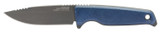 S.O.G Altair FX, 3.40" Fixed Clip Point, Squid Ink Black GRN Handle, Includes Sheath 