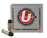 Underwood Ammo 10mm Auto 220gr Hard Cast Flat Nose, 20 Rds 