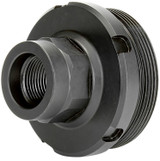 Griffin Armament DT1375X24-1/2X28, Direct Thread Adapter, Nitride Black 