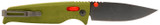 S.O.G Altair XR, Folding Knife, 3.20" Blade, Field Green Handle 