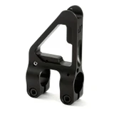 JP Enterprises JPGS-2FS, Adjustable Gas Block, Black Oxide Finish 