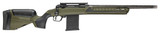 Savage Arms 110 Ultralite Predator, 338 ARC, 16.50" Threaded Barrel, 10 Rds, Adjustable Stock, Hunter Green/Blackout 
