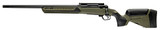 Savage Arms 110 Core Predator, 22 CREEDMOOR, 22.00" Threaded Barrel, 10 Rds, Black Ink / Hunter Green 