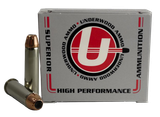 Underwood Ammo XTP .357 Magnum 158gr Jacketed Hollow Point, 20 Rounds, Nickel-Plated Brass 