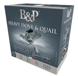 B&P 12B18D6 Heavy Dove & Quail, 12 Gauge, 2.75" Length, 1 1/8 oz, 6 Shot, 25 Rds, Plastic Casing 