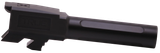 True Precision TPG43BXBL, 9MM, 3.40" Barrel, Black Nitride 