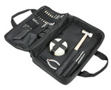 NcStar TGSETK Essential Gunsmith Tool Kit, Black 