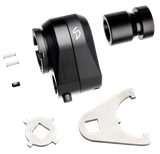 Stern Defense Rapid Attach Mini Buttstock Adapter, AR-15 Compatible, Black Anodized 