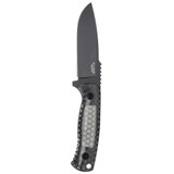 KA-BAR Cool Name Fixed Blade Knife, 1095 Cro-Van, 4.25" Blade, Black 
