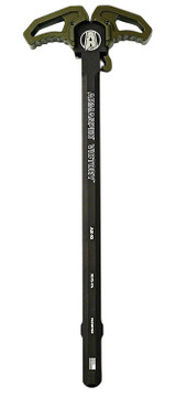 Armaspec Victory Charging Handle, AR10, Olive Drab Green 