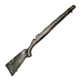 Christensen Arms FFT Stock, Green/Tan, Carbon Fiber 