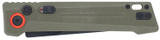 CobraTec Inferno, D2 Steel, 3.50" Tanto Blade, OD Green Handle 