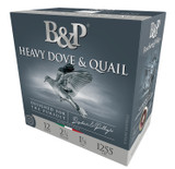 B&P 12B18D8 Heavy Dove & Quail, 12 Gauge, 2.75" Shell, 1 1/8 oz, 8 Shot, 25 Rds/Box 