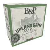B&P Ammunition 12B1UP8 Upland Game Classic, 12 Gauge, 2.50" Shell, 1 oz 8 Shot, 25 Rounds 