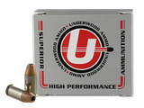 Underwood Ammo 141, 380 ACP +P, 90gr Jacketed Hollow Point, 20 Rds 