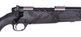 Weatherby Mark V Backcountry Guide TI, 6.5 Creedmoor, 22.00" Threaded Barrel, 4+1 Rds, Black 