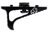 Tapco Hand Stop Small, Low-Profile Black Finish 