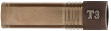 Johnny Stewart T3 Triple Threat Mobil 20 Gauge Choke Tube, 17-4 PH Stainless Steel 