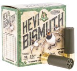 HEVI-Shot HS16704 HEVI-Bismuth, 16 Gauge, 2.75" Length, 1 1/8 oz Bismuth, #4 Shot, 25 Rounds, Non-Toxic 