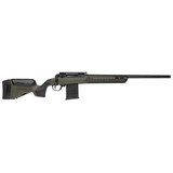 Savage Arms 110 Core Predator, 22 CREEDMOOR, 22.00" Threaded Barrel, 10 Rds, Black Ink/Hunter Green 