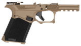 SCT Manufacturing SCT-19 Overmold Frame, Complete Polymer Handgun Frame, Flat Dark Earth/Black 