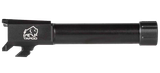 Tapco Springfield Hellcat Threaded Barrel, 9mm Luger, Black Nitride Stainless Steel 