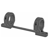 DNZ Game Reaper, 1-Piece Scope Mount/Ring Combo, Remington 700 Long Action, 30mm Tube, Medium Height, Matte Black 