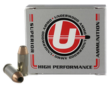 Underwood Ammo ASP, 460 Rowland, 230gr Jacketed Hollow Point, 20 Rds 