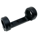 DNZ Game Reaper, CVA Rifle Scope Mount/Ring Combo, 1" Medium, Integral One-Piece, Matte Black 