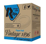 Rio Vintage 1896 Paper Hull 12 Gauge 2.75" 1 1/8 oz #7.5 Target Loads, 250-Round Case 