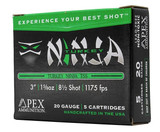 Apex Turkey Ninja TSS, 20 Gauge, 3" Shell, 1-5/8 oz #8.5 Shot, 5 Rds 