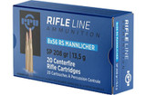 Prvi Partizan Rifle Line 8x56 RS Mannlicher, SP 208 gr, 20 Centerfire Rifle Cartridges 
