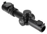 ZeroTech Optics Trace ED 1-10x24 LPVO, First Focal Plane, Illuminated RMG-L Reticle, Black 
