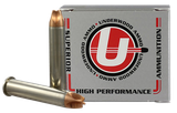 Underwood Ammo Xtreme Hunter, .45-70 Government +P, 325gr Solid Monolithic, 20 Rds 